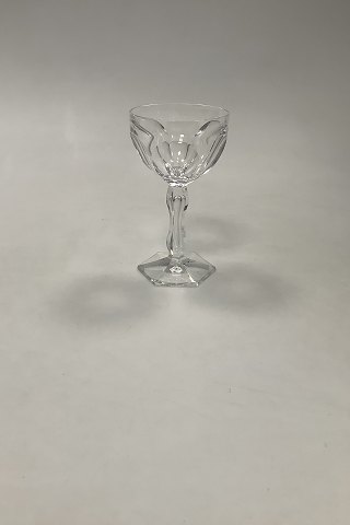 Holmegaard / Val Saint Lambert  Haakon Hvidvinsglas