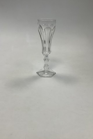 Lalaing Holmegaard / Val. St. Lambert Champagneglas<br data-mce-fragment="1"><br data-mce-fragment="1">Måler 18cm / 7.09 inch