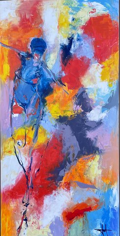 Henrik Busk Andersen 19672024140 x 70 cm. (144 x 74 cm)