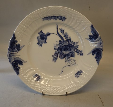 1864-1 Kagefad 27 cm Royal Copenhagen Blå Blomst Svejfet