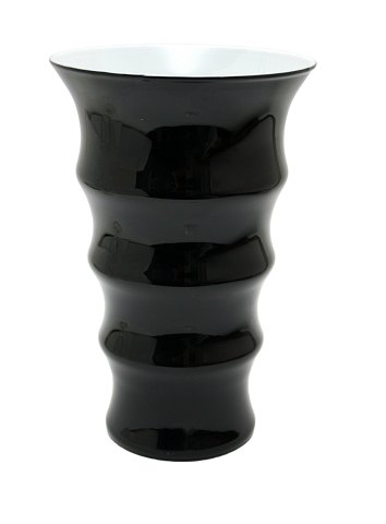 Sort Karen Blixen vase 23 cm, Holmegaard