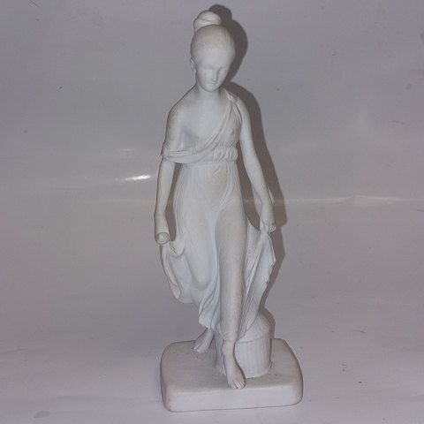 Bertel Thorvaldsen: Bisquit figurine of a dancer