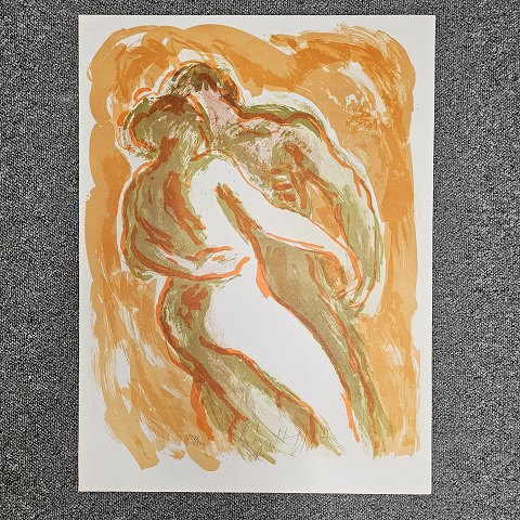 Mogens HoffLitografOmfavnelse