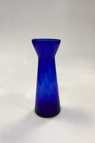 Koboltblå Hyacint Vase Holmegaard / Kastrup / Fyens Glasværk