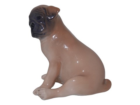 Royal Copenhagen hundefigurMoppe hvalp
