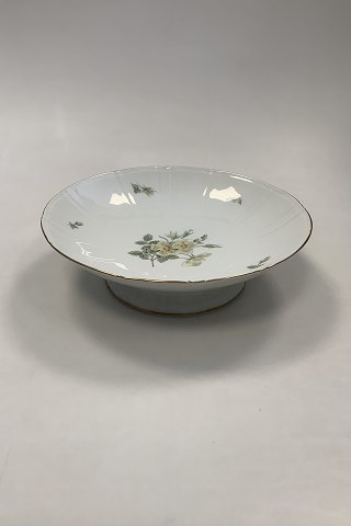 Bing og Grondahl Klitrose Cake tray on foot No 205