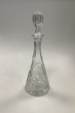 Dansk / Holmegaard Glas Karaffel Konisk form