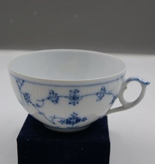 Blue Fluted plain, Royal ...