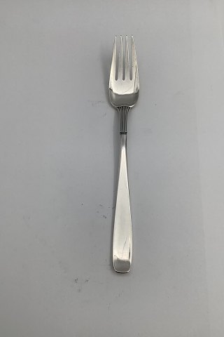 Ascot W. & S. Sørensen Sterling Sølv Frokostgaffel