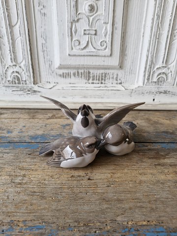 B&G figur - Spurve familie No. 1670