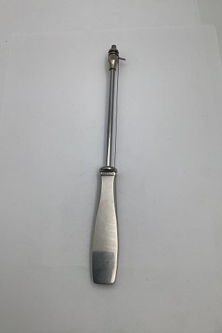 Georg Jensen Stainless Plata Cheese Slicer