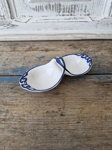 Villeroy & Boch Blå Olga sjældent saltkar