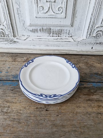 Villeroy & Boch Blå Olga kagetallerken 16 cm.