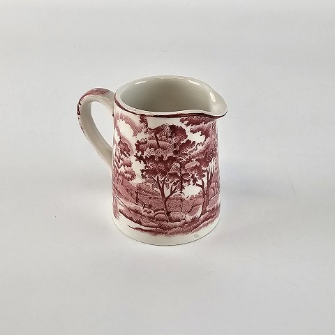 English SceneryFlødekandeRød Paris6 cm
