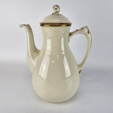 B&G kaffekande50Åkjær creme23,5 cm