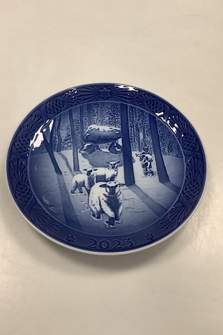 Royal Copenhagen Juleplatte fra 2023