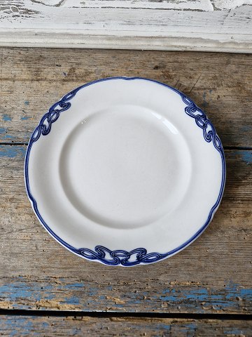 Villeroy & Boch Blå Olga frokosttallerken 21 cm.