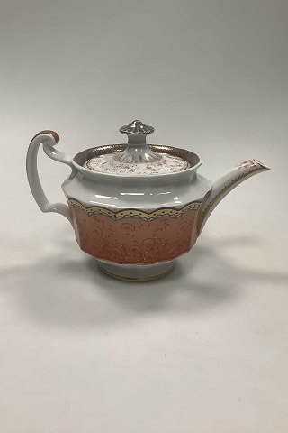 Royal Copenhagen Fairytale Terracotta Tea Pot No 137