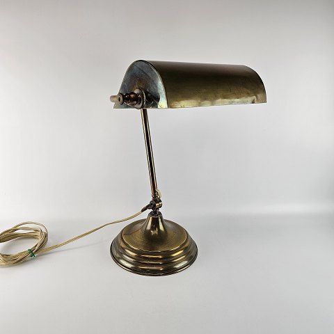 Arkitekt bordlampenr. 841messing