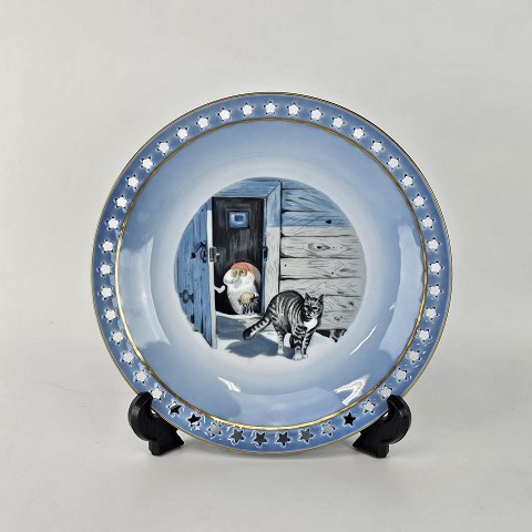 B&G tallerken3506/616Julestel17,5 cm