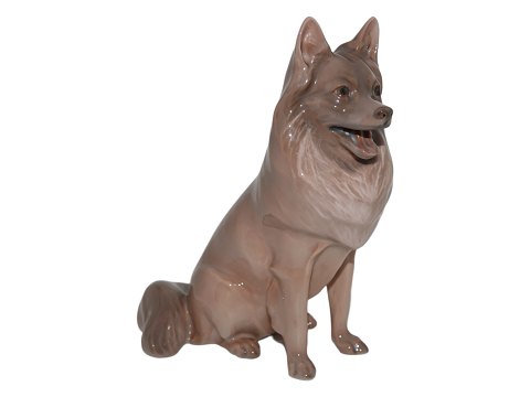 Sjælden Royal Copenhagen figurHusky
