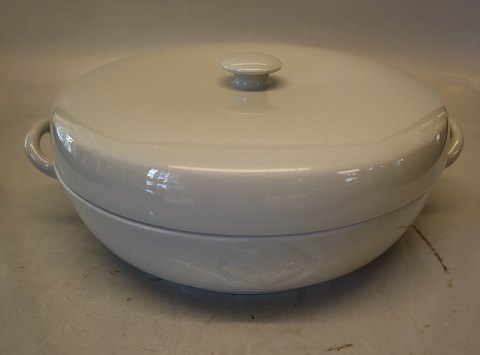 14602 Gemina Covered Vegetable Dish 29 x 12 cm Gemma # 125 Royal Copenhagen Dinnerware - Gertrud Vasegaard