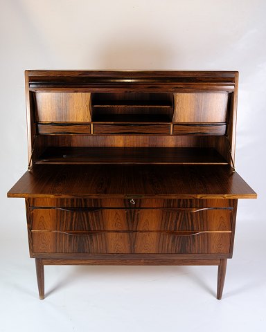 Sekretær - Palisander - Dansk Design - 1960erne