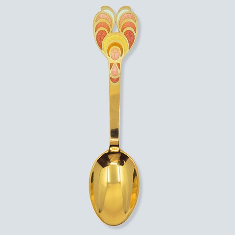 A. Michelsen; Christmas spoon 1972, Bjørn Wiinblad