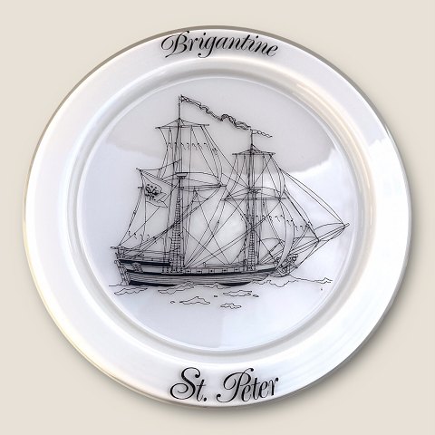 Holmegaard: Ship plates