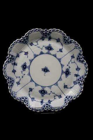 Royal Copenhagen Musselmalet Helblonde underfad til frugtskål 1/1061.RC# 1/1062...
