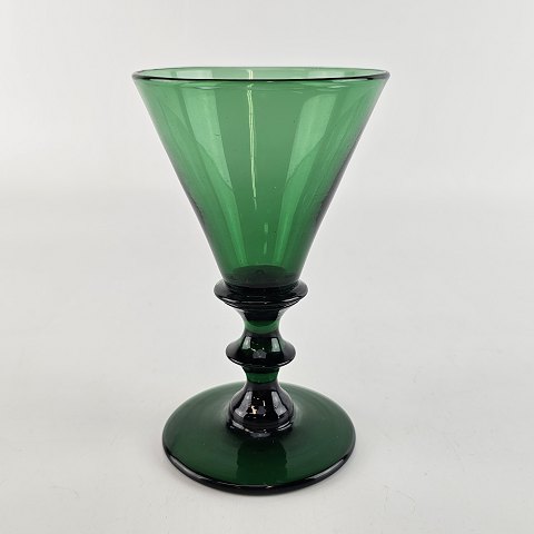 Anglaise glasmørk grøn11,5 cm