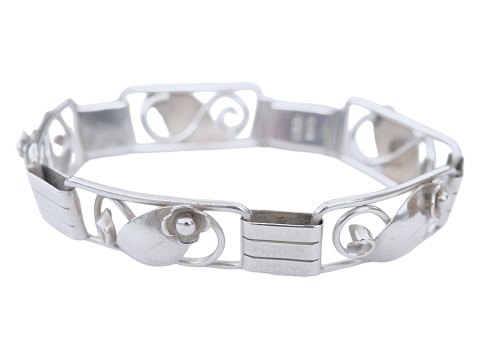 C. Brumberg Hansen sølvArmbånd fra ca. 1950