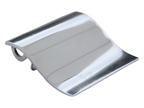 Georg Jensen sølvSurf broche af Nanna Ditzel