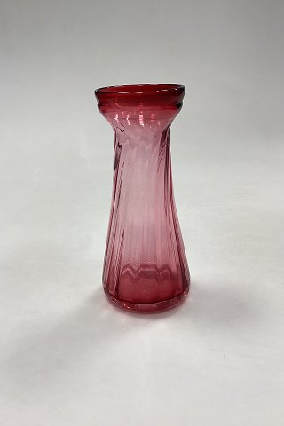 Rosa Hyacintglas Holmegaard / Kastrup / Fyens Glasværk