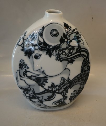 Rosenthal Studio-Linie Germany  Bjørn Wiinblad vase 27 cm Bjorn Wiinblad