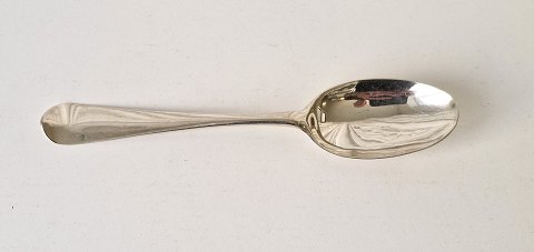 Spiseske i sølv fra 1767 af Christian Frederik Hansen Nyested - Horsens
