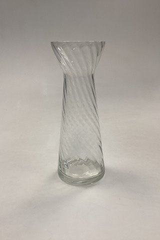 Klart Hyacintglas Holmegaard / Kastrup / Fyens Glasværk