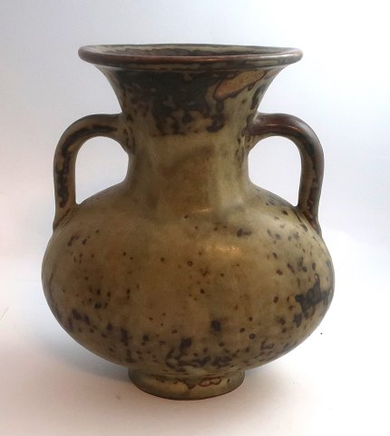 Royal Copenhagen. Stentøj. Bode Willumsen. Vase. Model 3220. Højde 18,5 cm. (1 sortering)