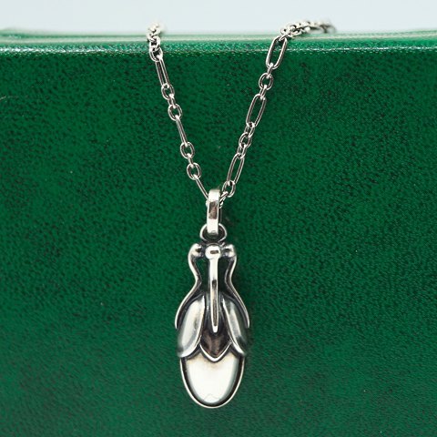 Georg Jensen; Heritage årssmykke 2011 af sterling sølv