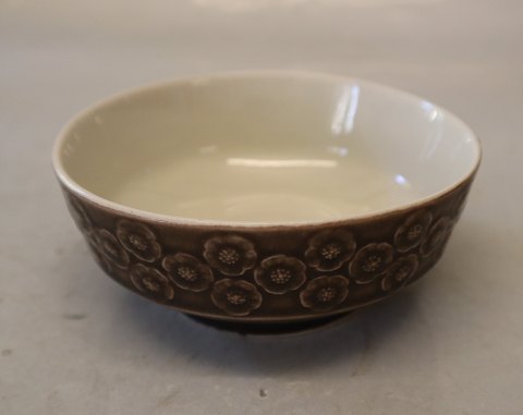 571 Skål 4.5 x 11 cm Umbra Brun udgave af  AZUR Quistgaard for B&G / Nissen Kronjyden Stoneware