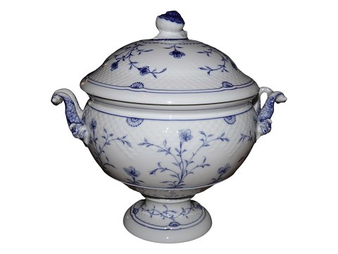 SommerfuglStor suppeterrin i gammel form fra 1853-1895