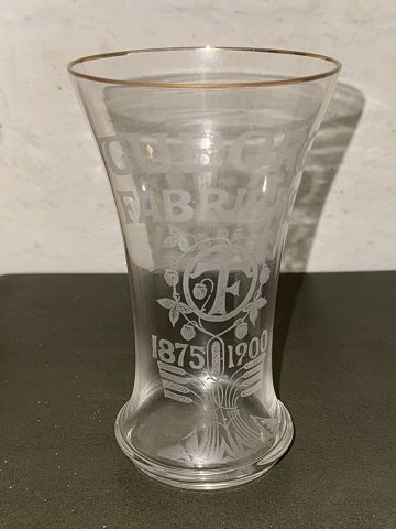 Ølglas Tuborg Fabrikker