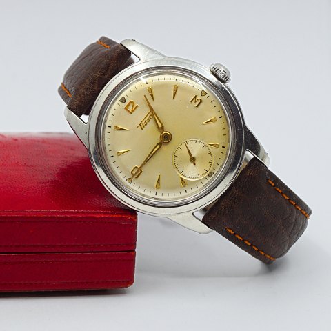Tissot; Wristwatch in steel