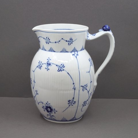 Royal Copenhagen, blue fluted porcelain; A Pitcher, No. 450