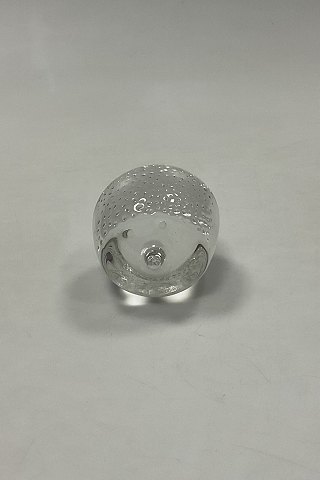 Holmegaard Glass Figurine of hedgehog