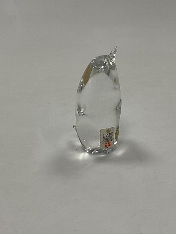 Holmegaard Glass Figurine of Pinguin
