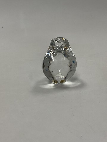 Holmegaard Glass Figurine of Owl