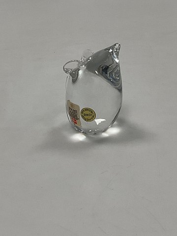 Holmegaard Glass Figurine of Mouse