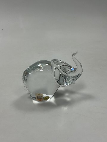 Holmegaard Glass Figurine of Elephant