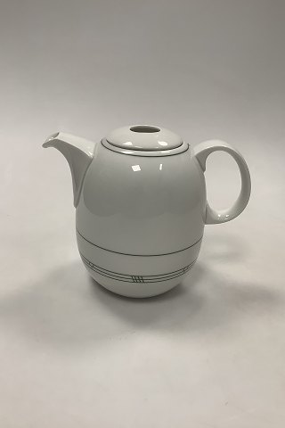 Bing & Grøndahl Delfi Grøn Kaffekande No. 301